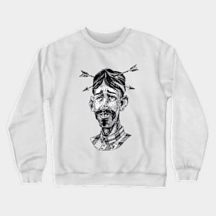 Rural Portrait Crewneck Sweatshirt